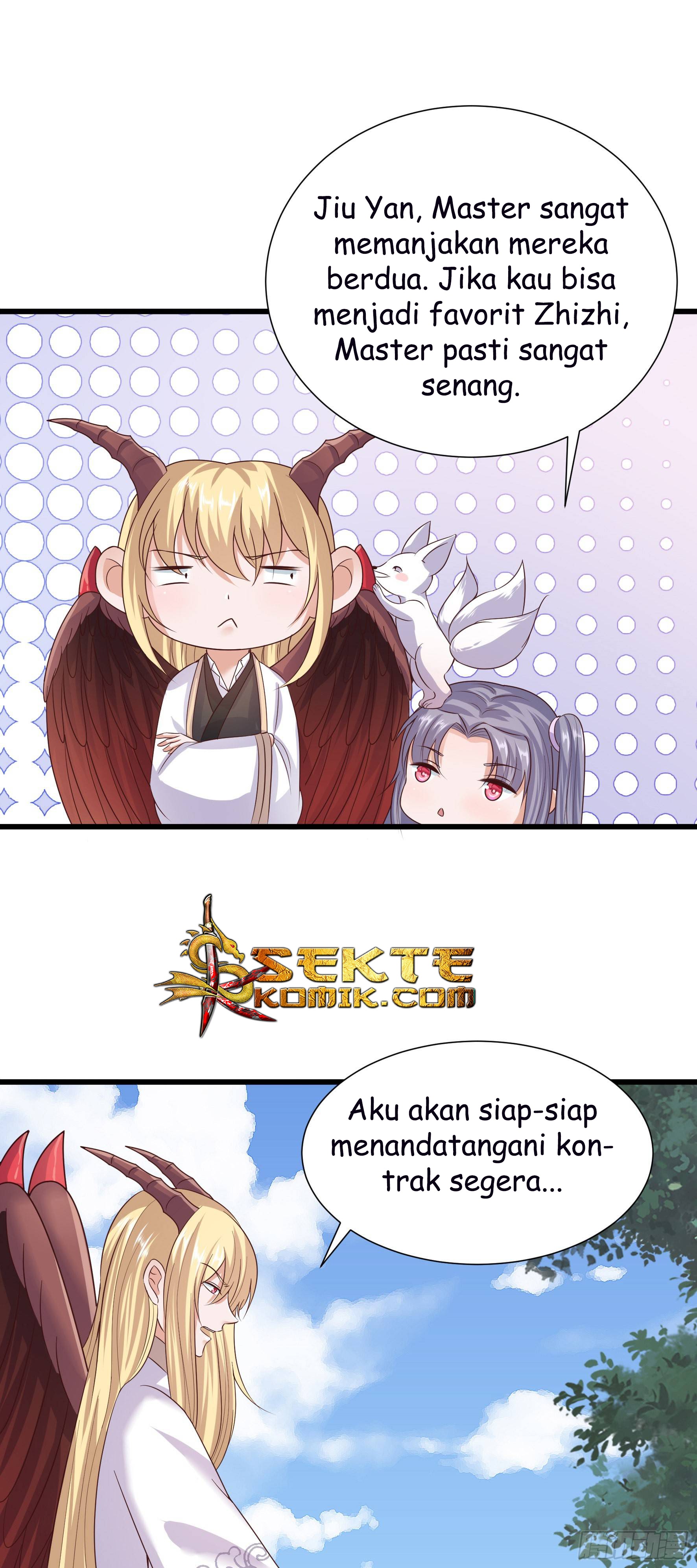 Fairy Demon Dad Chapter 23 Bahasa Indonesia